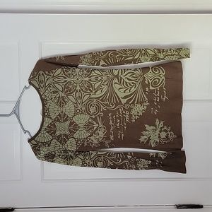 Daytrip Long Sleeve Tee Size M